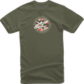 ALPINESTARS Dot Camo T-Shirt - Military - 2XL 121372660690XXL