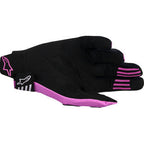 ALPINESTARS Techstar Gloves - Black/Light Gray/Purple - Medium 3560125-1568-M - Gloves