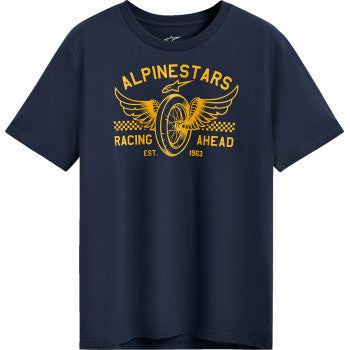 ALPINESTARS Heritage Patch CSF T-Shirt - Navy - 2XL 1235-72355-70-2X
