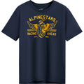 ALPINESTARS Heritage Patch CSF T-Shirt - Navy - Large 1235-72355-70-L