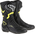 ALPINESTARS SMX-6 v2 Vented Boots - Black/Yellow - US 14 / EU 50 2223017-1550-50