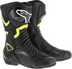 ALPINESTARS SMX-6 v2 Vented Boots - Black/Yellow - US 8 / EU 42 2223017-1550-42