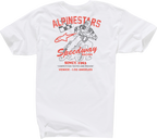 ALPINESTARS Speedway T-Shirt - White - Medium 12137260020M