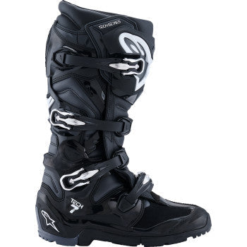 ALPINESTARS Tech 7 Enduro Boots - Black/Anthracite/White - US 7 2010426-140-7