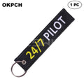 247 Pilot - Motorcycle Keychain - PK0038