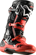 ALPINESTARS Tech 10 Acumen Boots - Black/Red - US 10 2010020-312-10