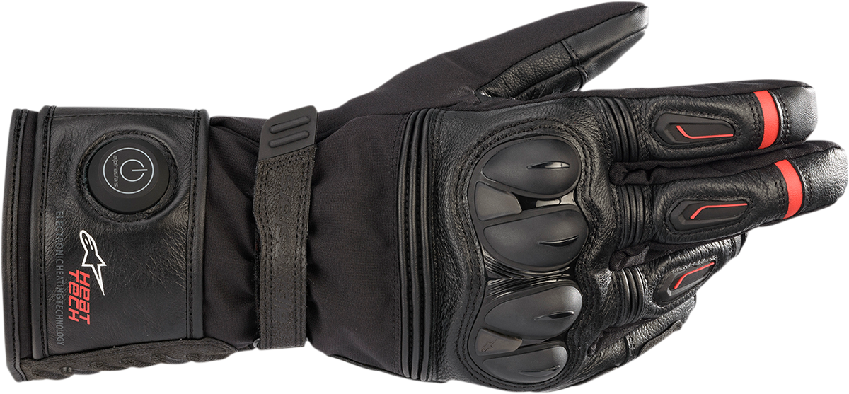 ALPINESTARS HT-7 Heat Tech Drystar® Gloves - Black - Large 3523922-10-L - Gloves