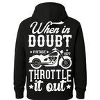 Quotes Biker Hoodie