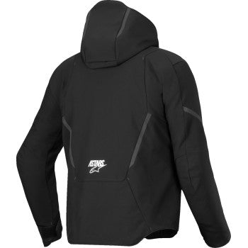 ALPINESTARS Jacket Wp Aeroshell Blk/Blk 4x 3200226-1100-4XL
