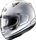ARAI HELMETS, Arai Helmets Quantum-X Helmet in Aluminum Silver (Size 2XL) – VAS Shield System & Enhanced Safety Features