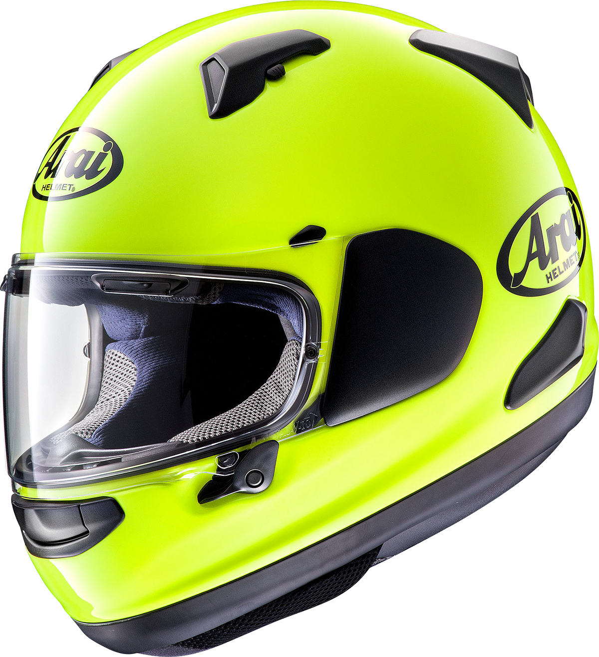 ARAI HELMETS ARAI HELMETS Quantum-X Helmet - Fluorescent Yellow - XS 0101-15730