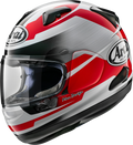 ARAI HELMETS ARAI Helmets Quantum-X Helmet - Steel Red Small - Enhanced Safety and Comfort for Wide-Headed Riders