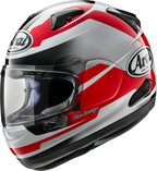 ARAI HELMETS ARAI Helmets Quantum-X Helmet - Steel Red Small - Enhanced Safety and Comfort for Wide-Headed Riders