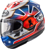 ARAI HELMETS, ARAI HELMETS Corsair-X Dani Samurai-2 Blue Large Helmet (Part 0101-15776)
