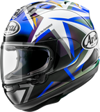 ARAI HELMETS, ARAI HELMETS Corsair-X Vinales-5 Motorcycle Helmet - Small, Part 0101-15786