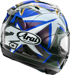 ARAI HELMETS, ARAI Helmets Corsair-X Vinales-5 Full-Face Motorcycle Helmet - Large (Part No. 0101-15788)
