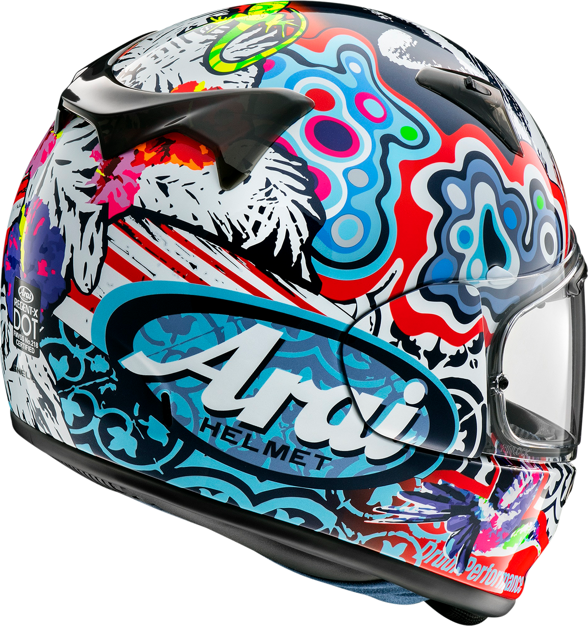 ARAI HELMETS Arai Helmets Regent-X Jungle-2 2XL Helmet (Part Number 0101-15802)