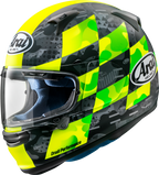 ARAI HELMETS ARAI Helmets Regent-X Helmet - Patch - Yellow Frost - 2XL Part Number 0101-15832