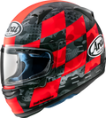 ARAI HELMETS, ARAI Helmets Regent-X Helmet with VAS Shield System – Red Frost, 2XL (Part #0101-15838)