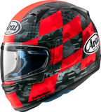 ARAI HELMETS, ARAI Helmets Regent-X Helmet with VAS Shield System – Red Frost, 2XL (Part #0101-15838)