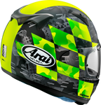 ARAI HELMETS ARAI Helmets Regent-X Helmet - Patch - Yellow Frost - 2XL Part Number 0101-15832
