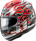 ARAI HELMETS, ARAI Helmets Corsair-X Haga GP Helmet - XS (Part #0101-15865)
