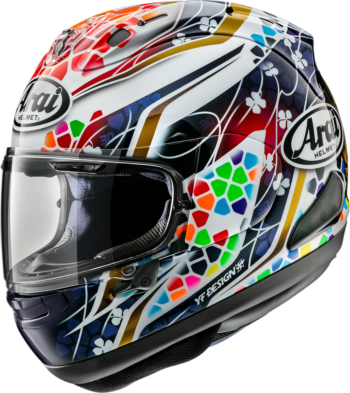 ARAI HELMETS, ARAI HELMETS Corsair-X Nakagami-3 Helmet - Large 0101-15874