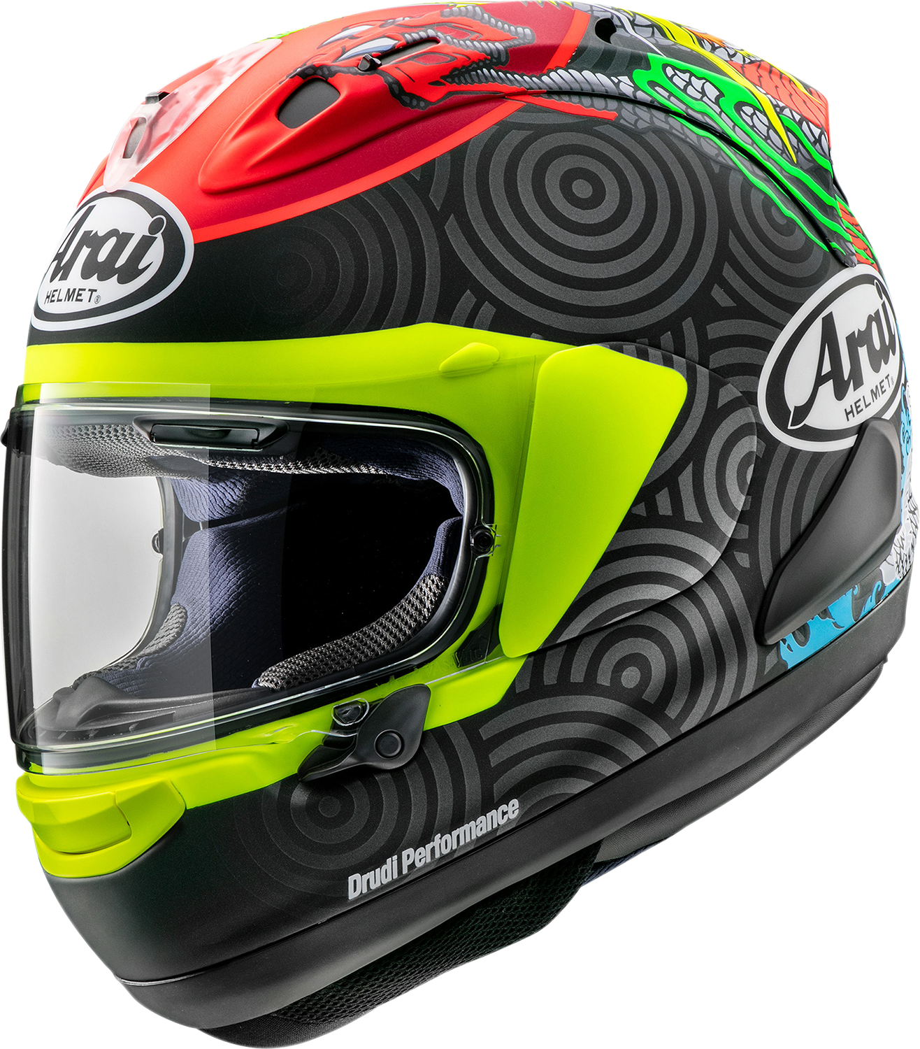 ARAI HELMETS, ARAI Helmets Corsair-X Tatsuki Frost Motorcycle Helmet - Small (Part Number 0101-15878)