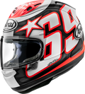 ARAI HELMETS, ARAI HELMETS Corsair-X Nicky Reset Frost Helmet XS - Advanced Motorcycle Safety & Comfort