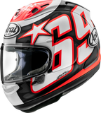 ARAI HELMETS, ARAI HELMETS Corsair-X Nicky Reset Frost Helmet XS - Advanced Motorcycle Safety & Comfort