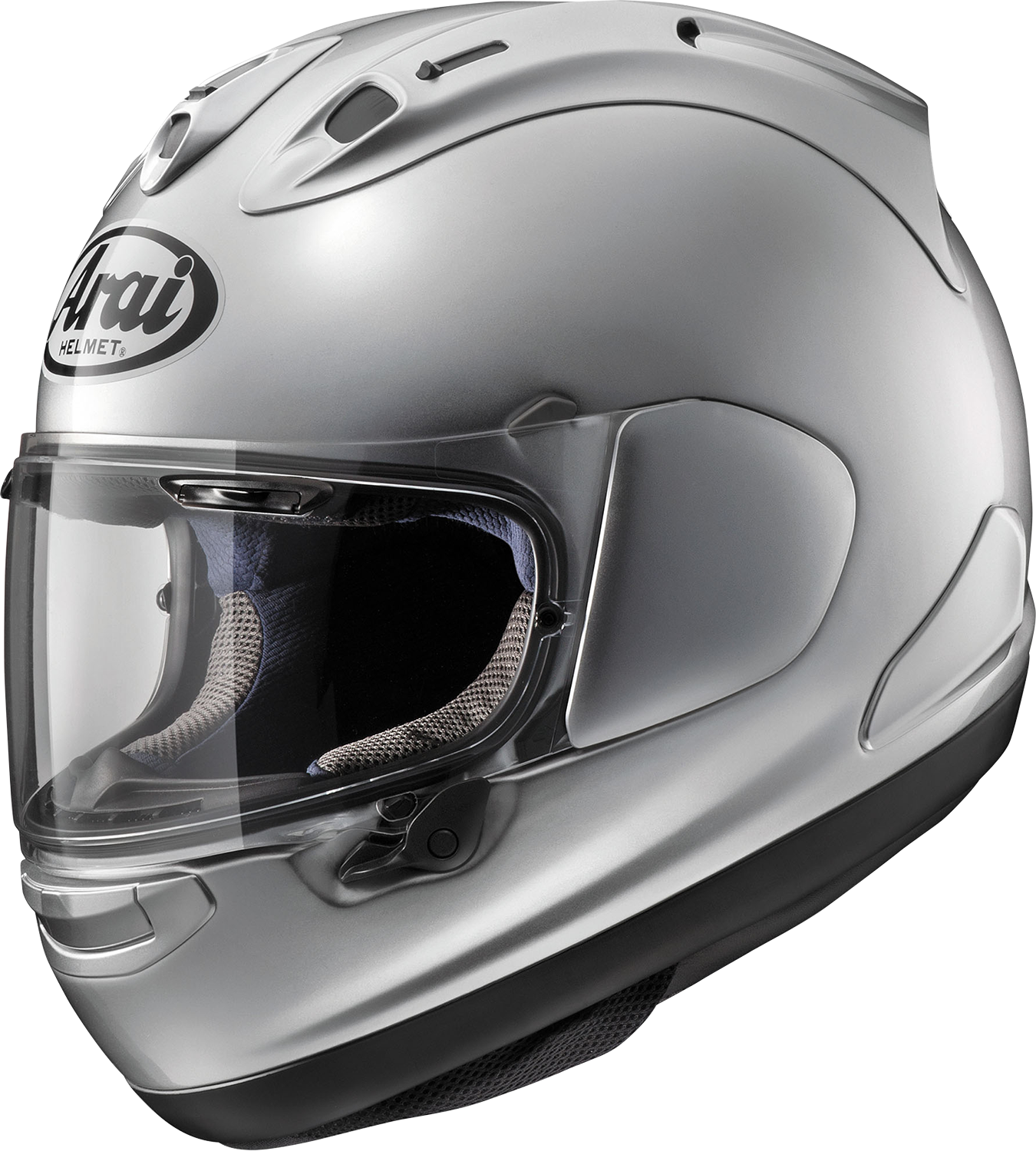 ARAI HELMETS, Arai Helmets Corsair-X Helmet - Aluminum Silver - Medium (Part #0101-15909)