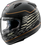 ARAI HELMETS, ARAI HELMETS Signet-X Helmet US Flag Black Frost 2XL Part 0101-15958