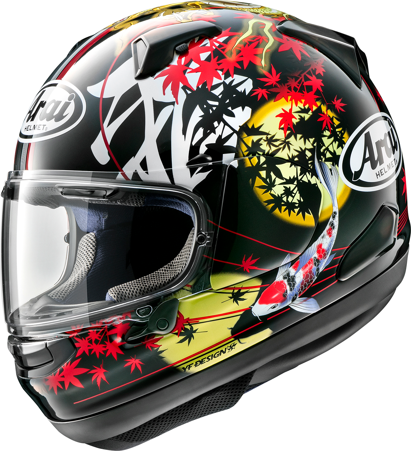 ARAI HELMETS, Arai Helmets Signet-X Helmet - Oriental 2 - XL by Arai Helmets, Part No. 0101-15963