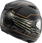 ARAI HELMETS, ARAI HELMETS Signet-X US Flag Black Frost Motorcycle Helmet - Medium (Part #0101-15955)