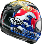 ARAI HELMETS, ARAI HELMETS Signet-X Helmet - Oriental 2 - Medium (Part No. 0101-15961)