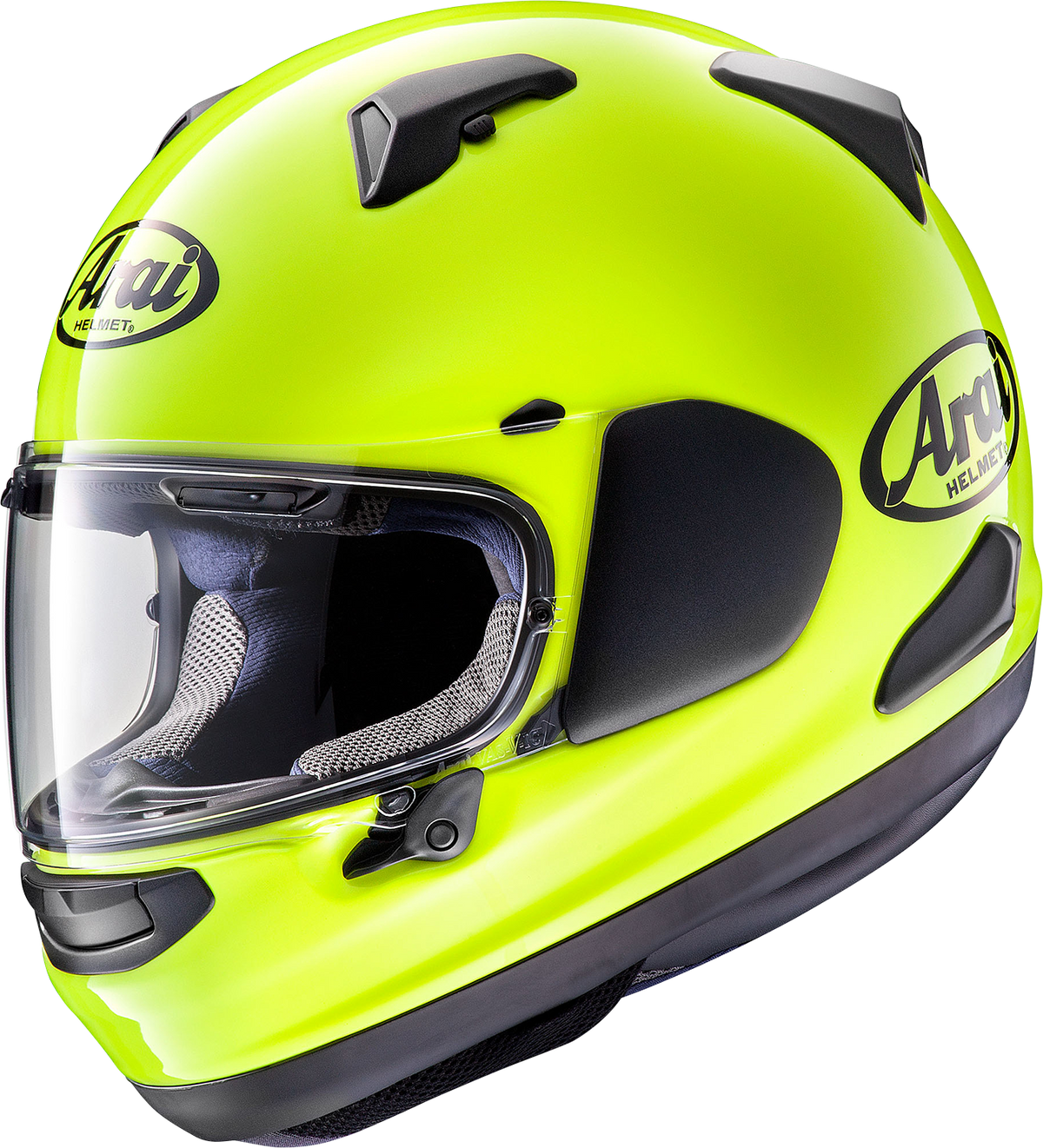 ARAI HELMETS ARAI HELMETS Signet-X Helmet - Fluorescent Yellow Size XS (Part No. 0101-15983)