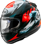 ARAI HELMETS, ARAI Helmets Quantum-X Wave Large Helmet (Part Number 0101-16007)