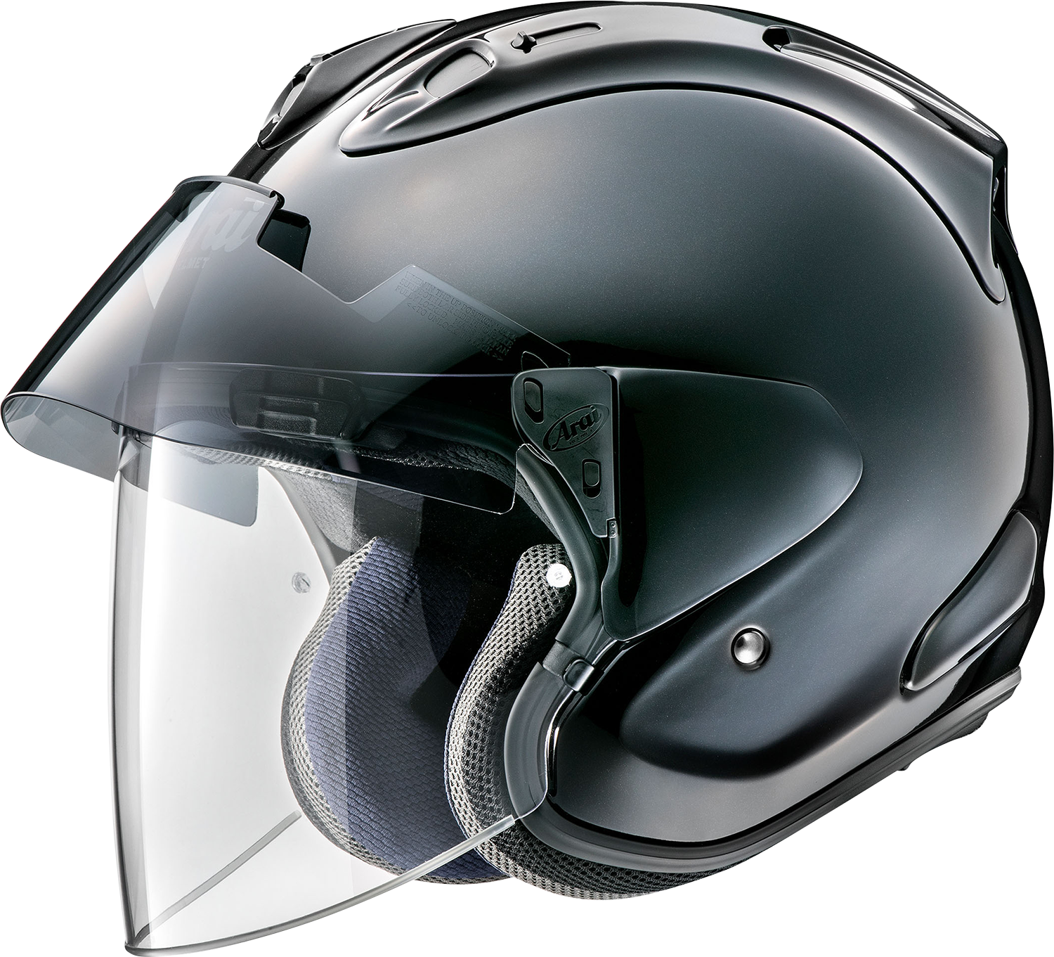 ARAI HELMETS, Arai Helmets Ram-X Diamond Black Helmet - Small (Part Number 0104-2905)