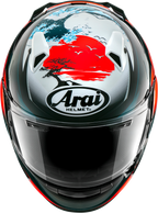ARAI HELMETS, ARAI HELMETS Quantum-X Wave Helmet 2XL (Part Number 0101-16009)