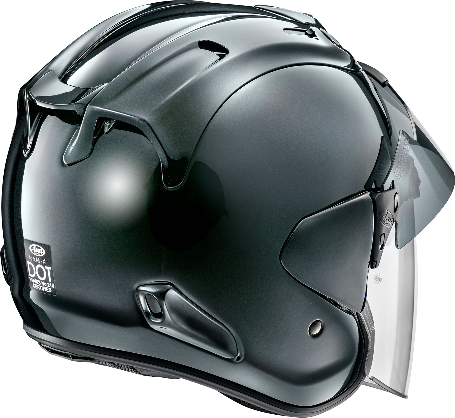 ARAI HELMETS, ARAI HELMETS Ram-X Diamond Black Helmet - XS (Part #0104-2904)