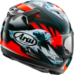 ARAI HELMETS, ARAI Helmets Quantum-X Wave Large Helmet (Part Number 0101-16007)