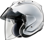 ARAI HELMETS, Arai Helmets Ram-X XS Aluminum Silver with VAS-Z Shield System - Part 0104-2928