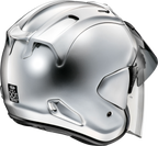ARAI HELMETS, Arai Helmets Ram-X XS Aluminum Silver with VAS-Z Shield System - Part 0104-2928