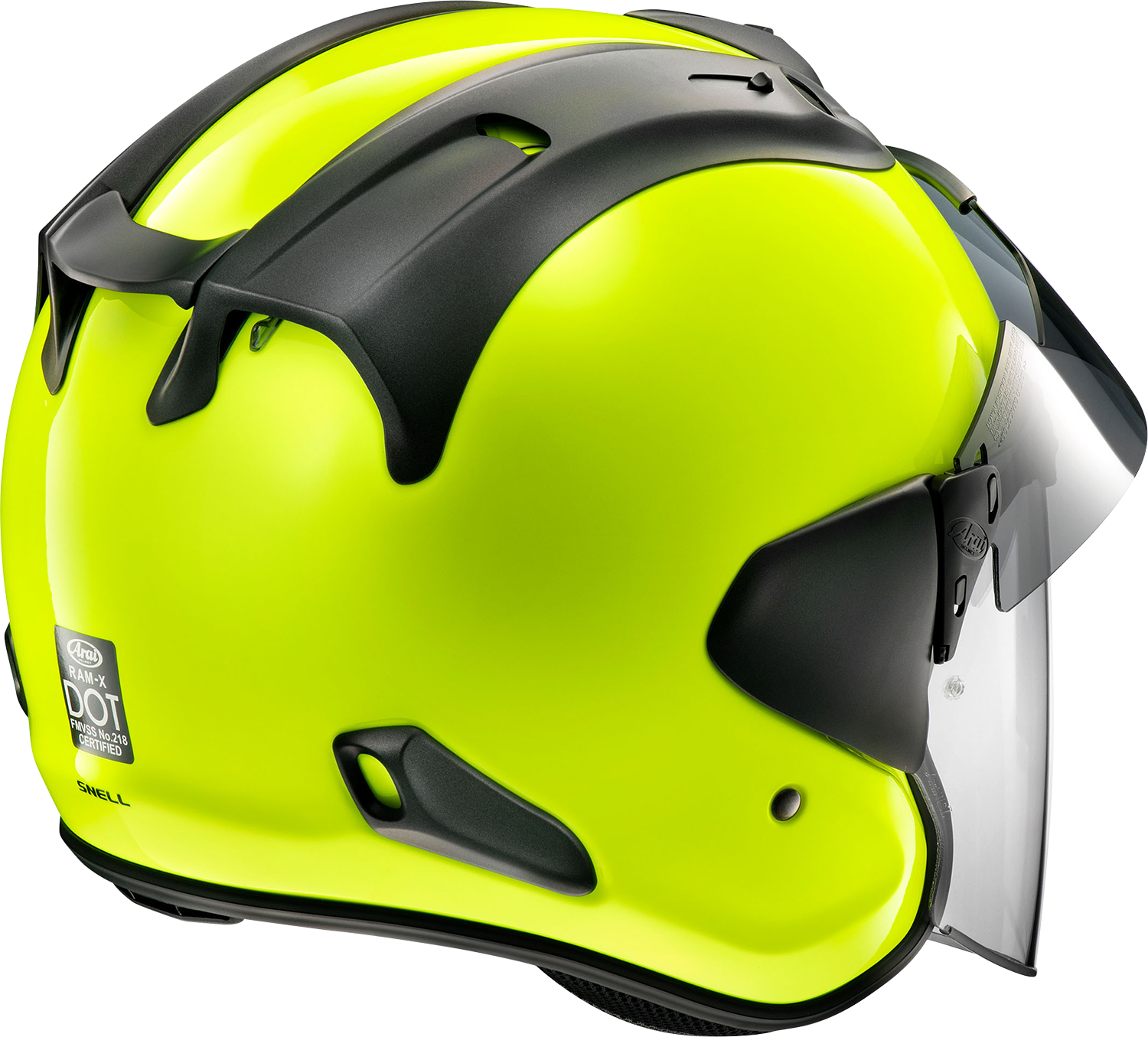ARAI HELMETS, Arai Helmets Ram-X Helmet - Fluorescent Yellow Medium (Part Number 0104-2936)