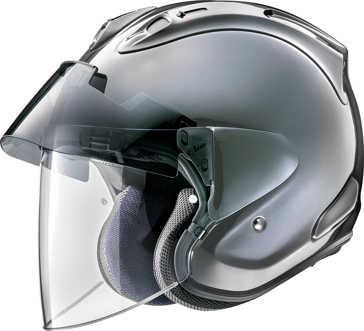 ARAI HELMETS, Arai Helmets Ram-X Modern Gray Helmet - XL (Part Number 0104-2944)