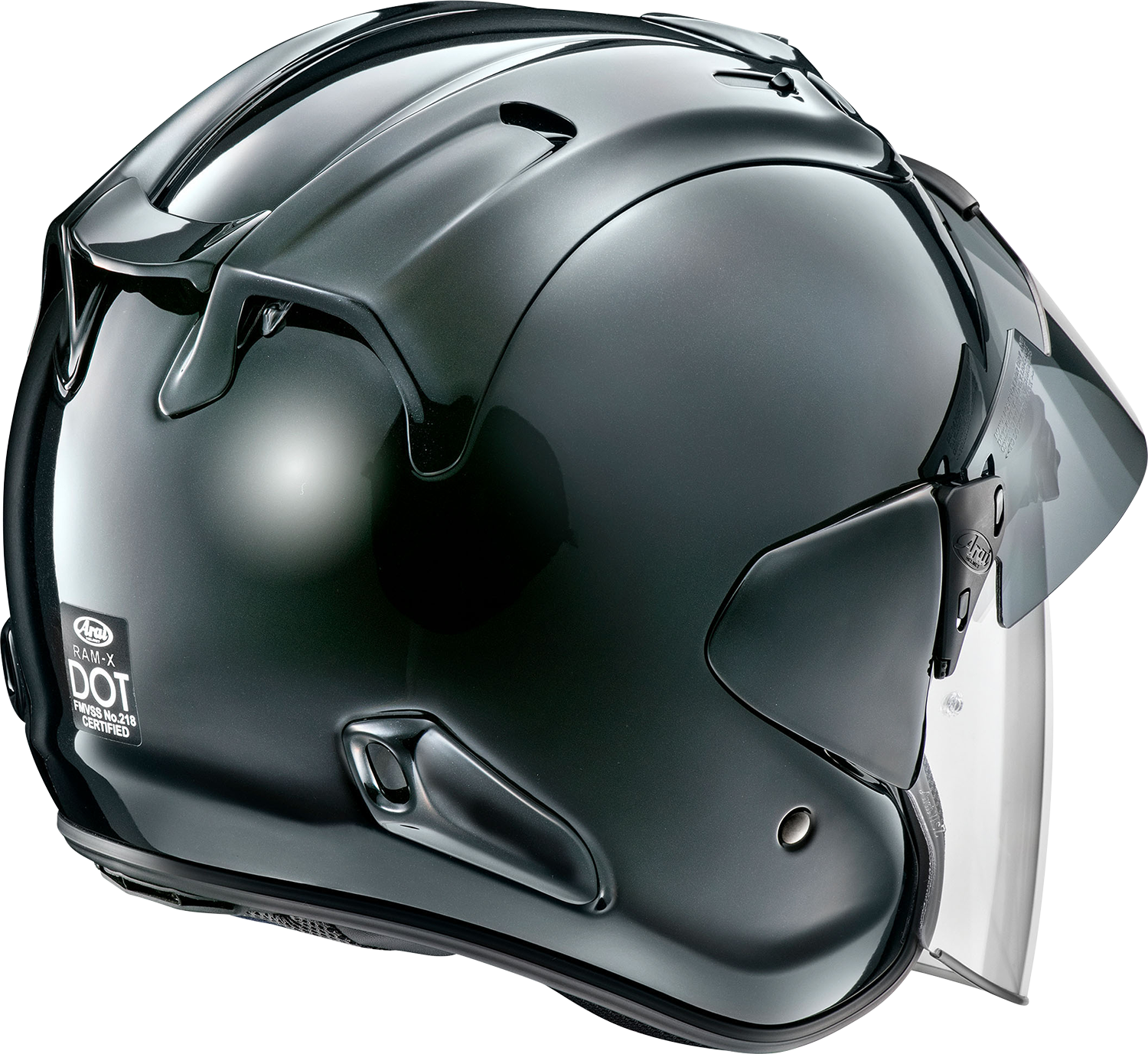 ARAI HELMETS, Arai Helmets Ram-X Modern Gray Helmet - XL (Part Number 0104-2944)