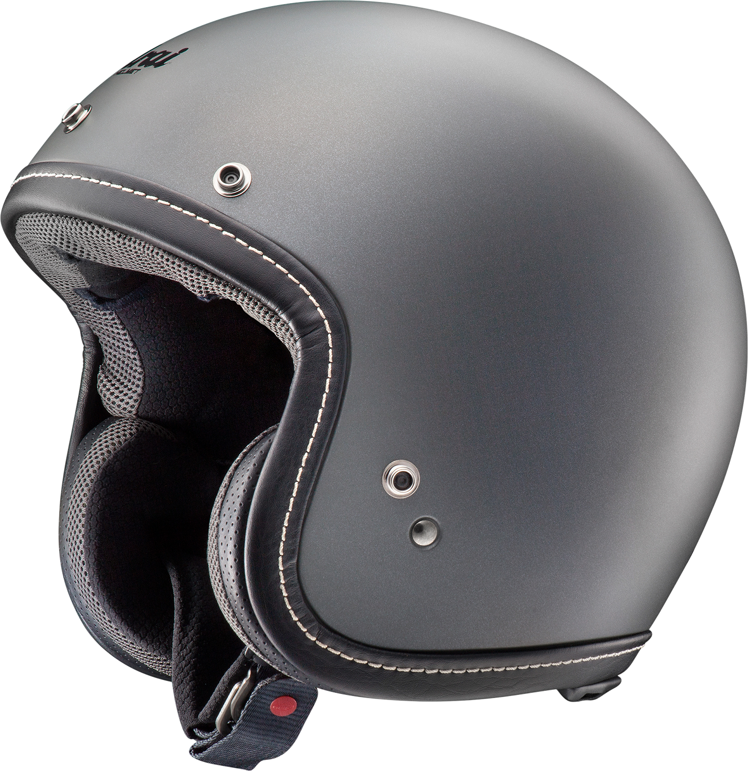 ARAI HELMETS, Arai HELMETS Classic-V Helmet - Gun Metallic Frost - XL (Part Number 0104-2974)