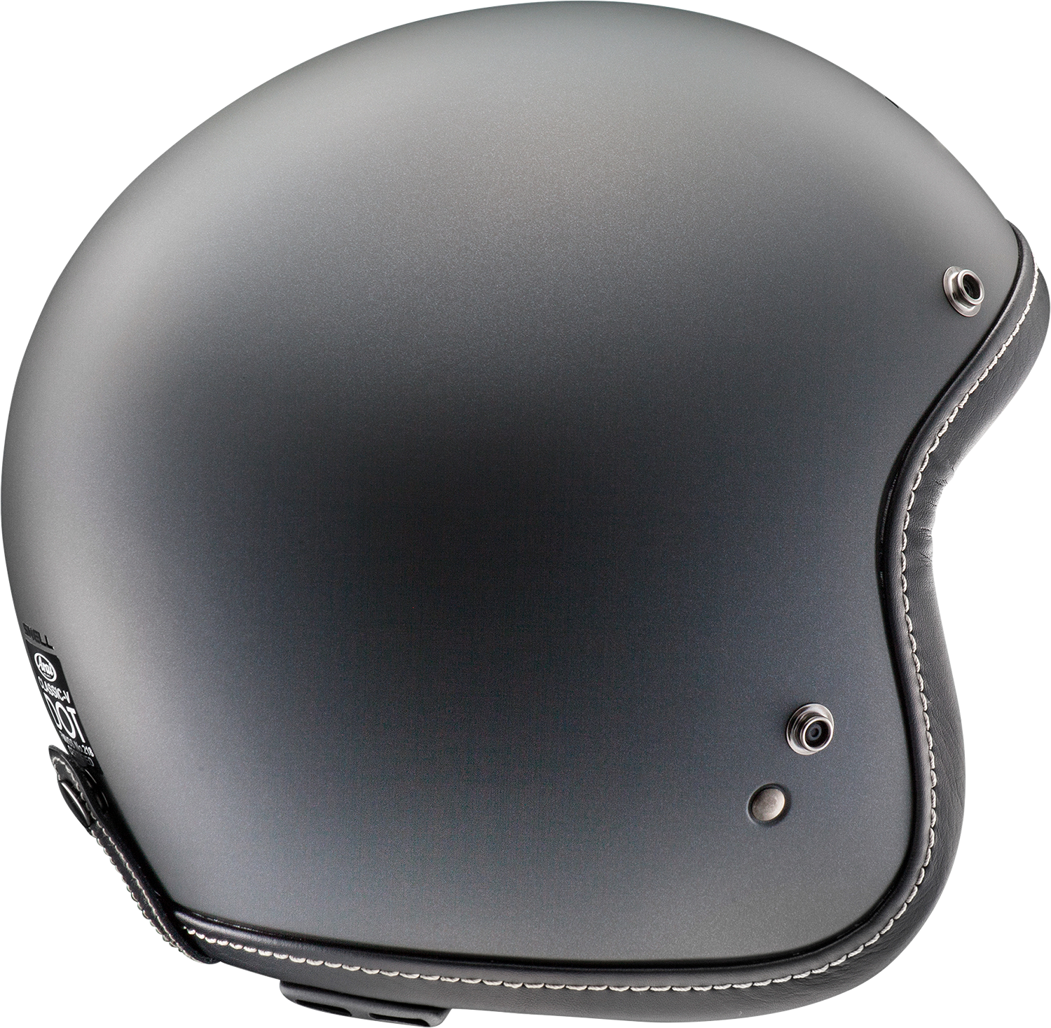 ARAI HELMETS, ARAI HELMETS Classic-V Helmet - Gun Metallic Frost - XS (Part Number: 0104-2970)