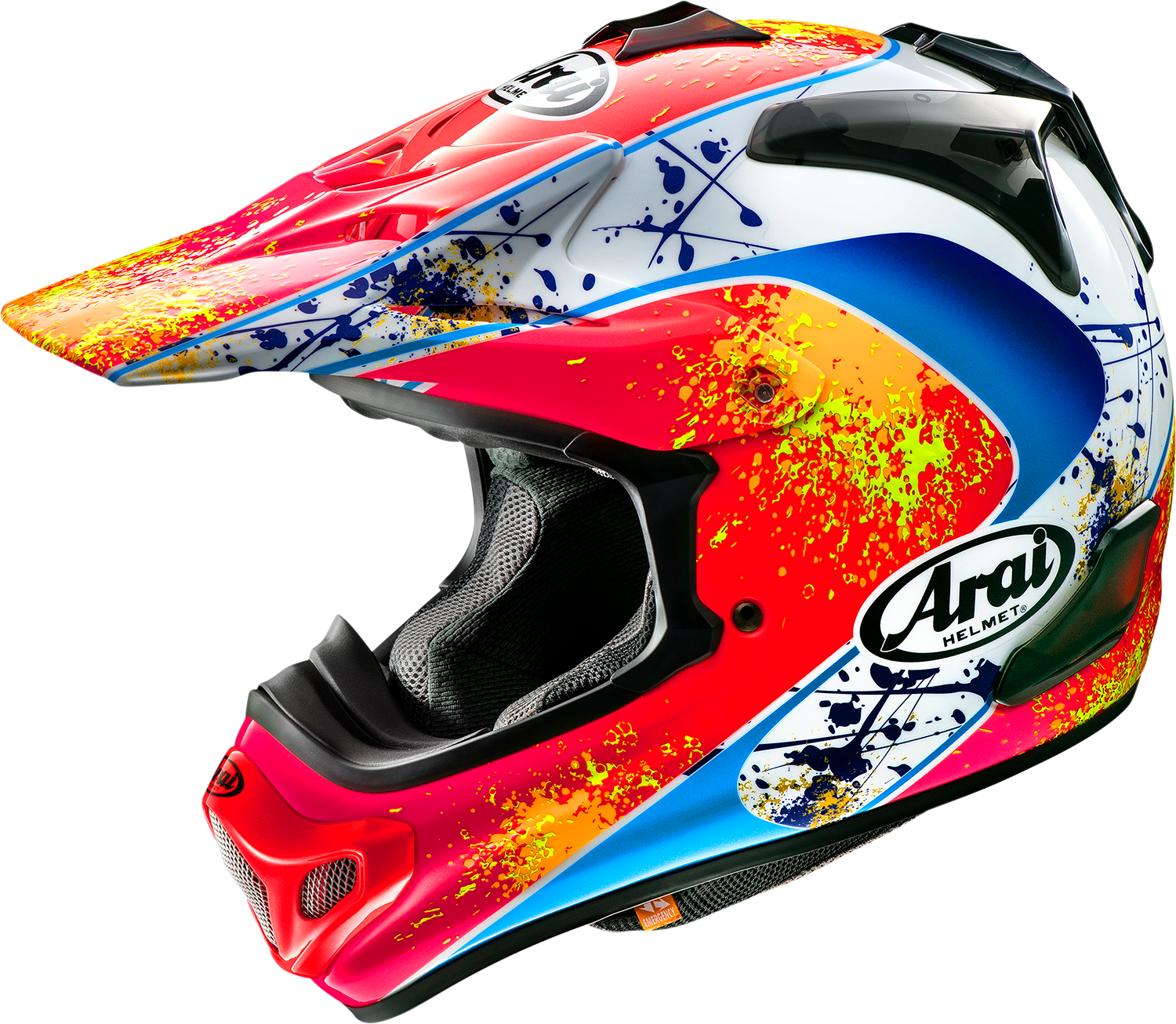 ARAI HELMETS, ARAI Helmets VX-Pro4 Stanton Helmet - XS - Enhanced Trail and Off-Road Protection