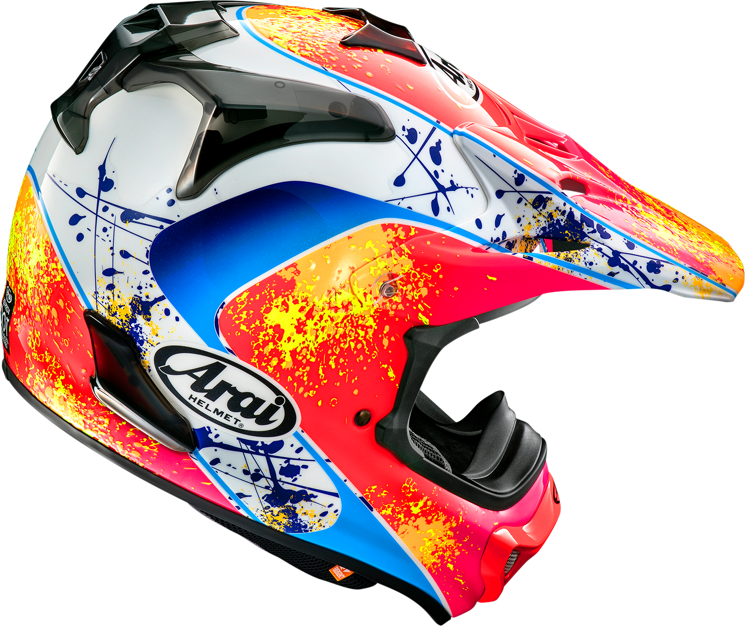 ARAI HELMETS, ARAI Helmets VX-Pro4 Stanton Helmet - XS - Enhanced Trail and Off-Road Protection